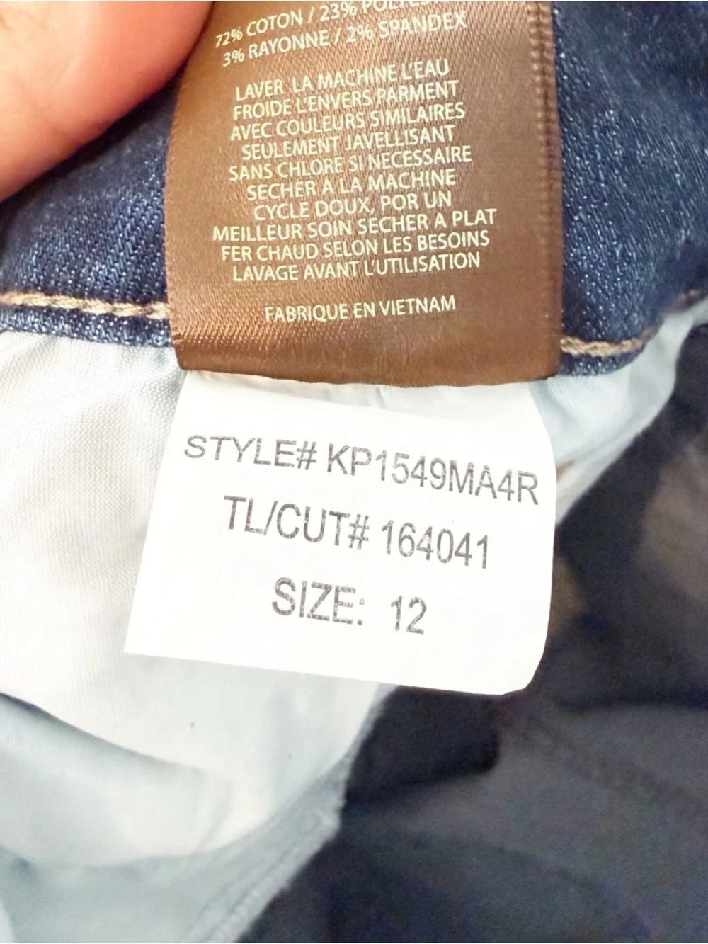 NWTs Kut from the Kloth | Women’s Nicole Bootcut Stretch Jeans Size 12